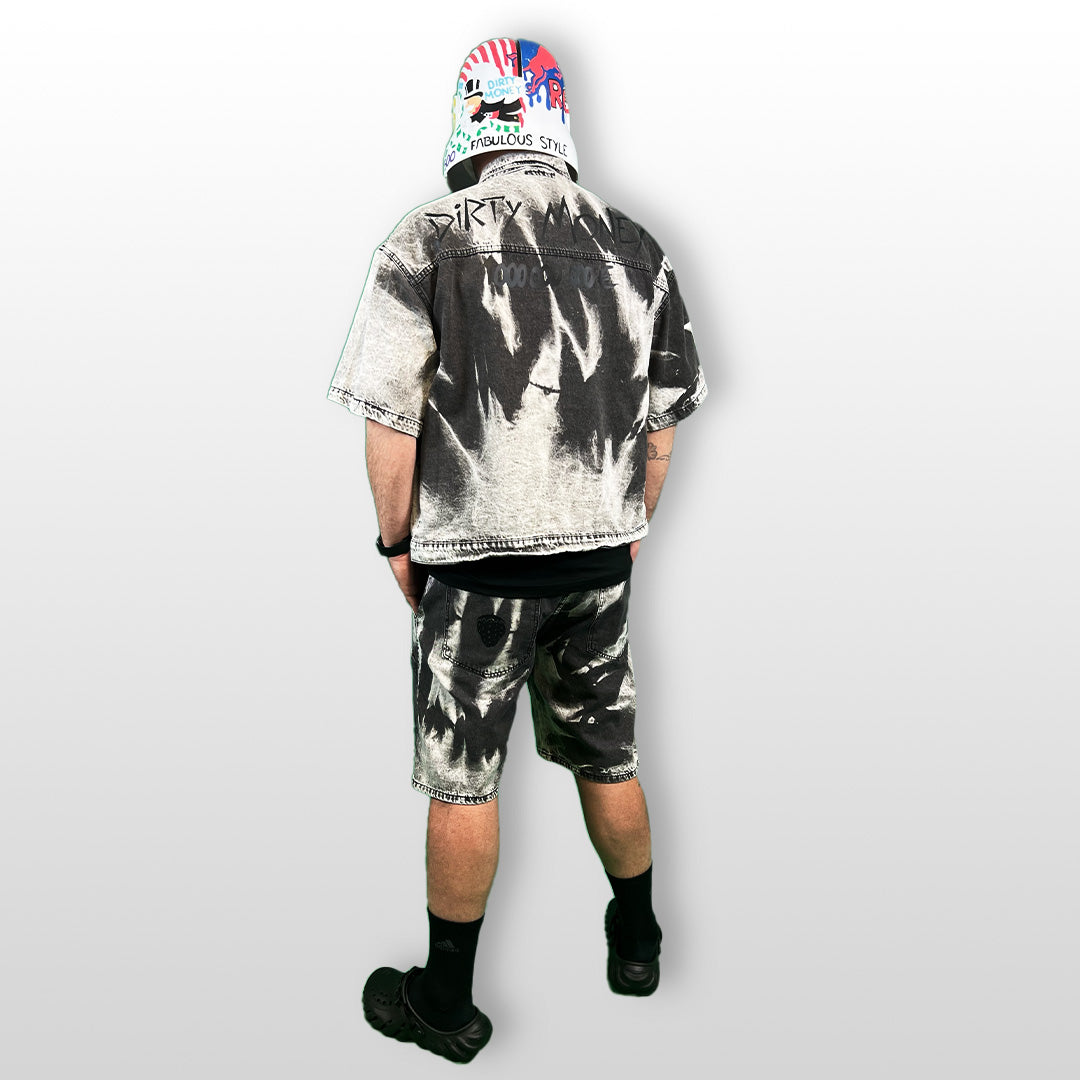 Ensemble Veste & Short "Marginal"