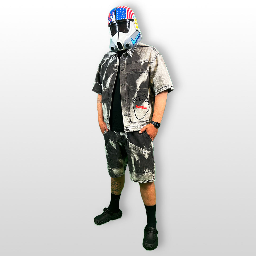 Ensemble Veste & Short "Marginal"