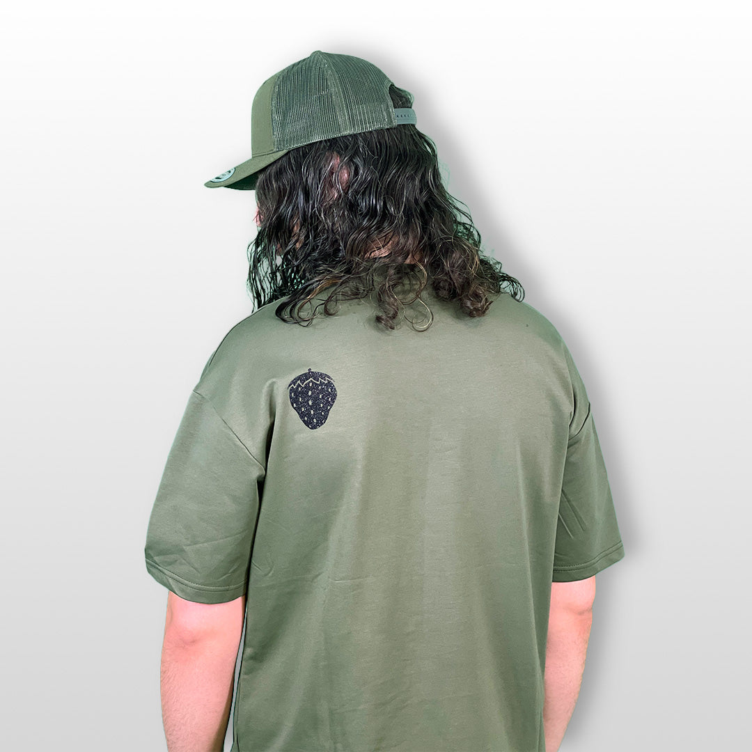 Ensemble T-shirt & Short "3X" KAKI