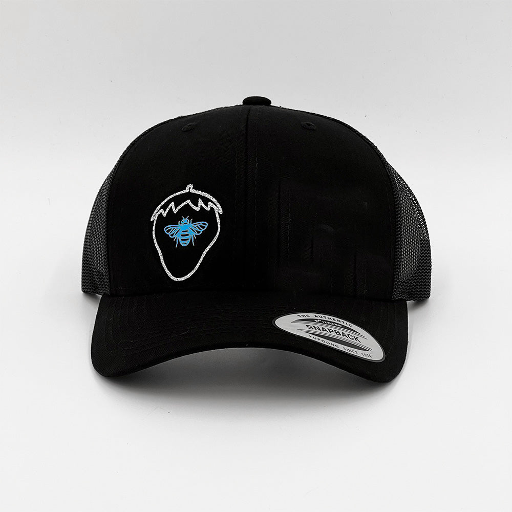 Casquette Personnalisable Fraise Noire