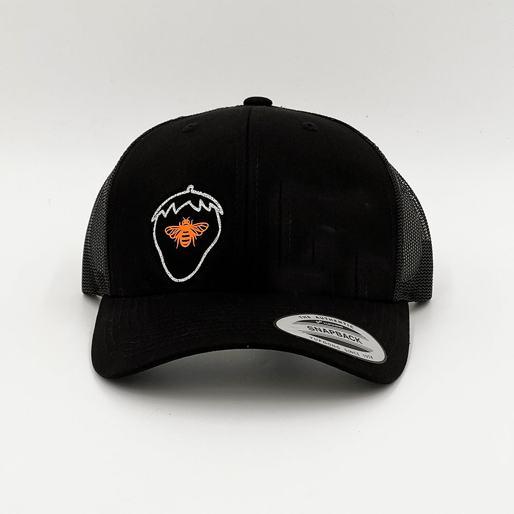 Casquette Personnalisable Fraise Noire