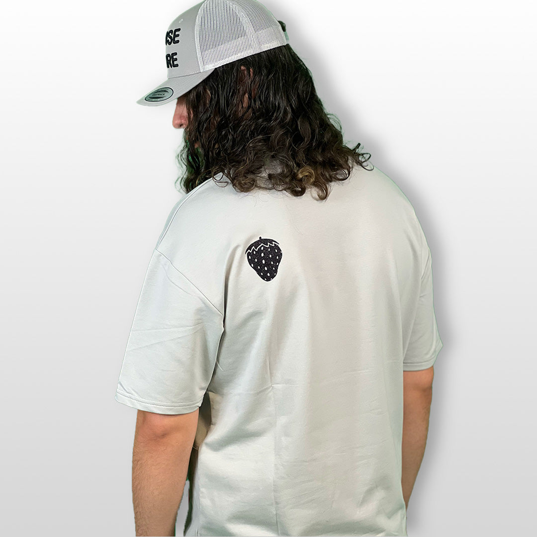 Ensemble T-shirt & Short "NOT COLLAB" Gris