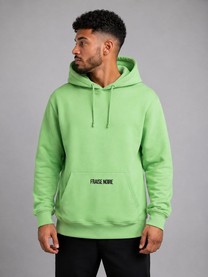 Hoodie Basique Light Jade