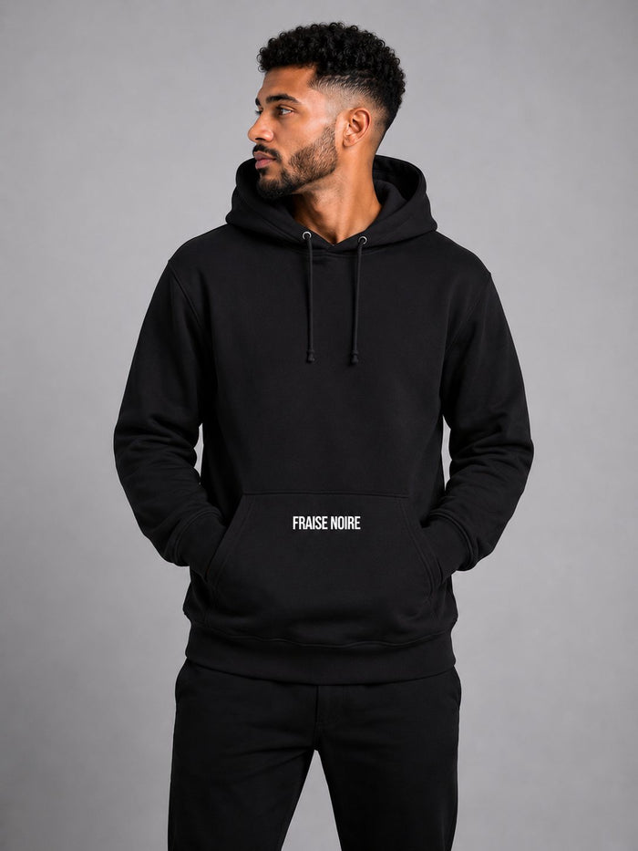 Hoodie Basique Noir