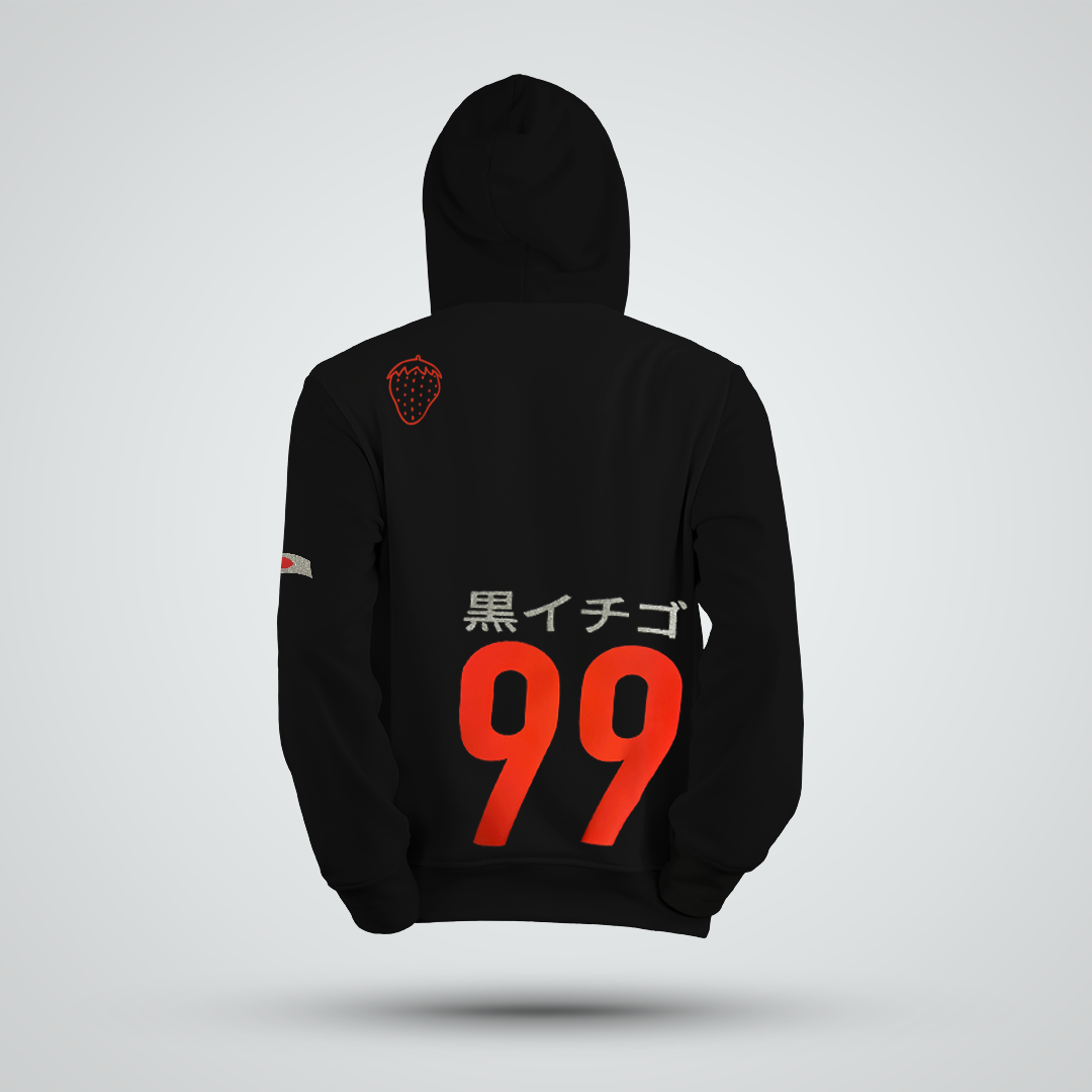 HOODIE DESIGN À CAPUCHE 99JAPON - Main Image