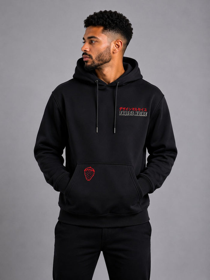 Hoodie "99 Japon" Noir