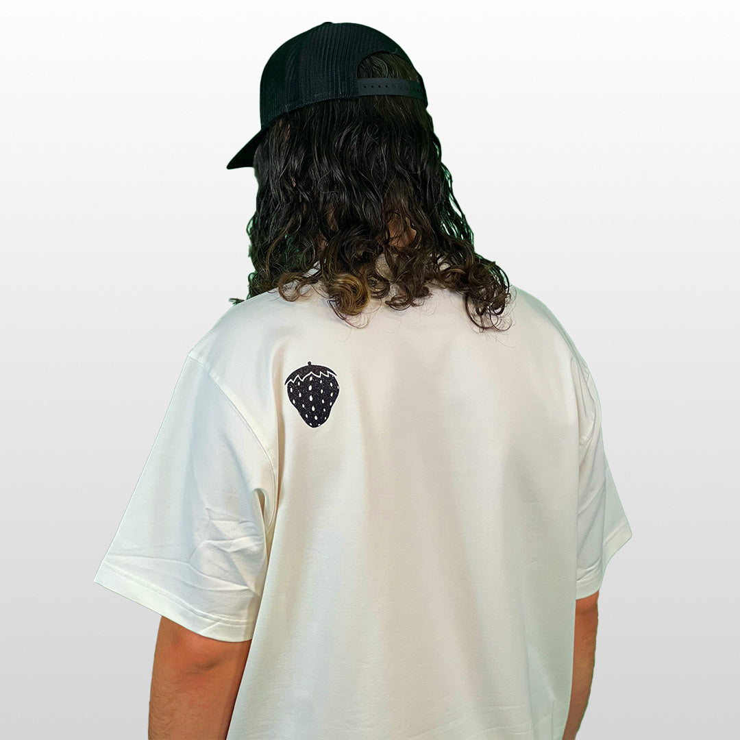 Ensemble T-shirt & Short "La Ruche" Blanc