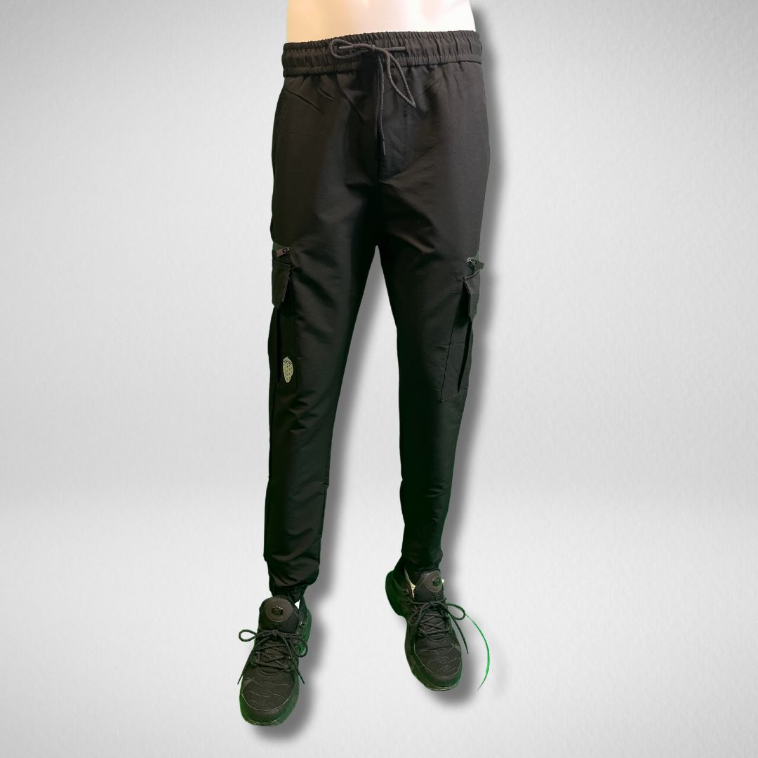 Pantalon Cargo Noir