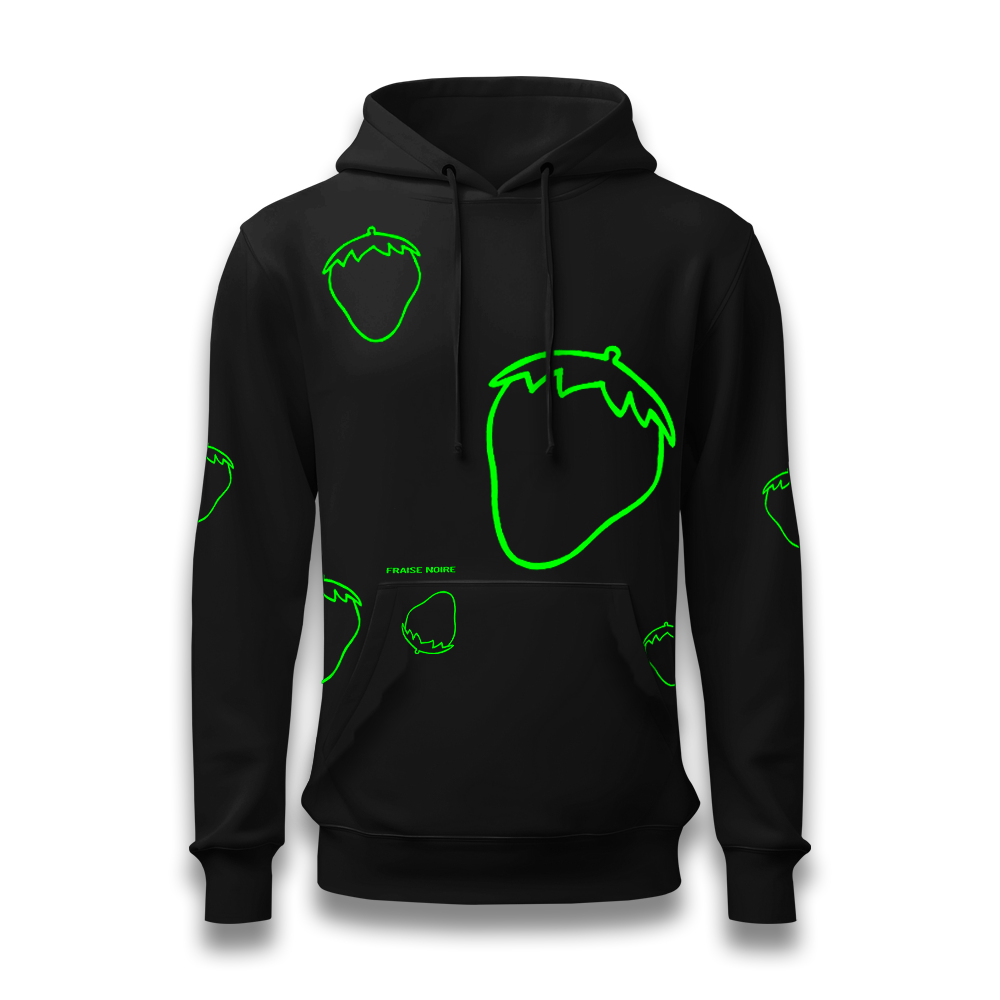 HOODIES DESIGN À CAPUCHE-GREENHOOD