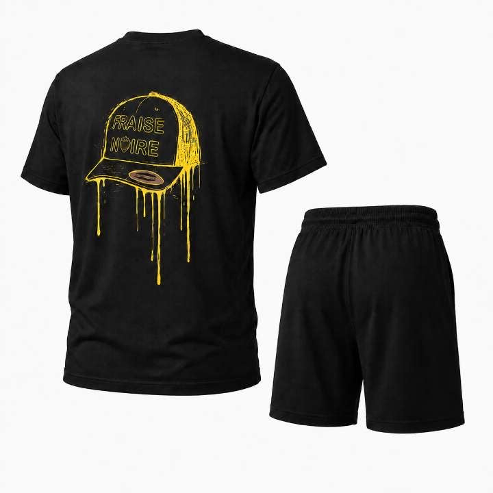 ENSEMBLE SHORT/T-SHIRT KOOL