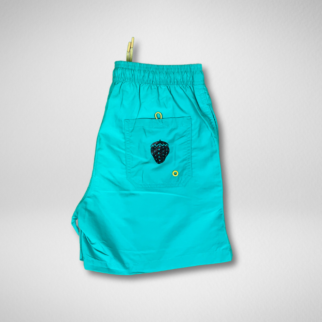 Short de Bain Vert