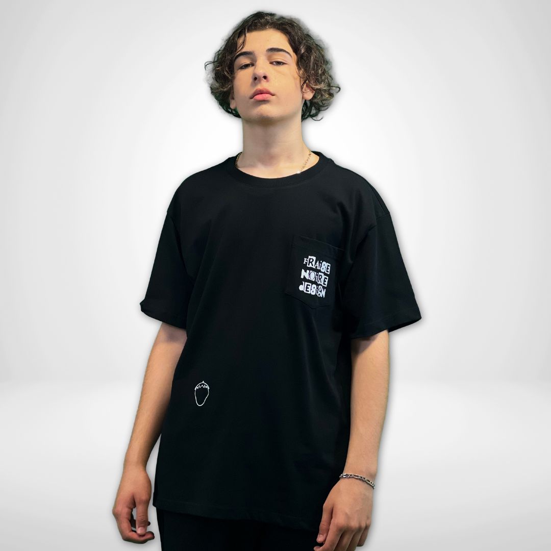 T-shirt Oversize - Noir