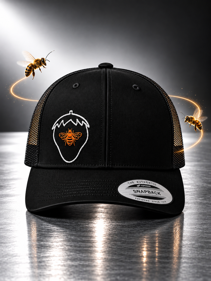 Casquette Abeille Orange