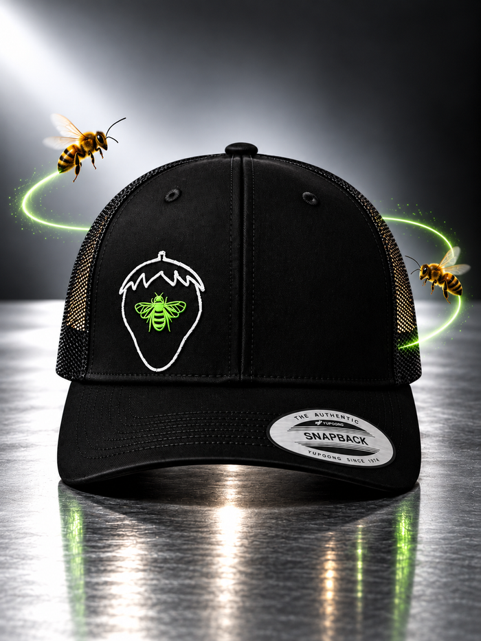 Casquette Abeille Verte