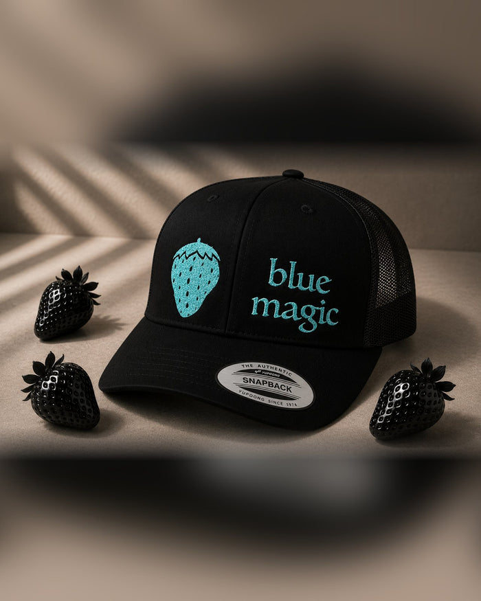 Casquette ajustable Blue Magic
