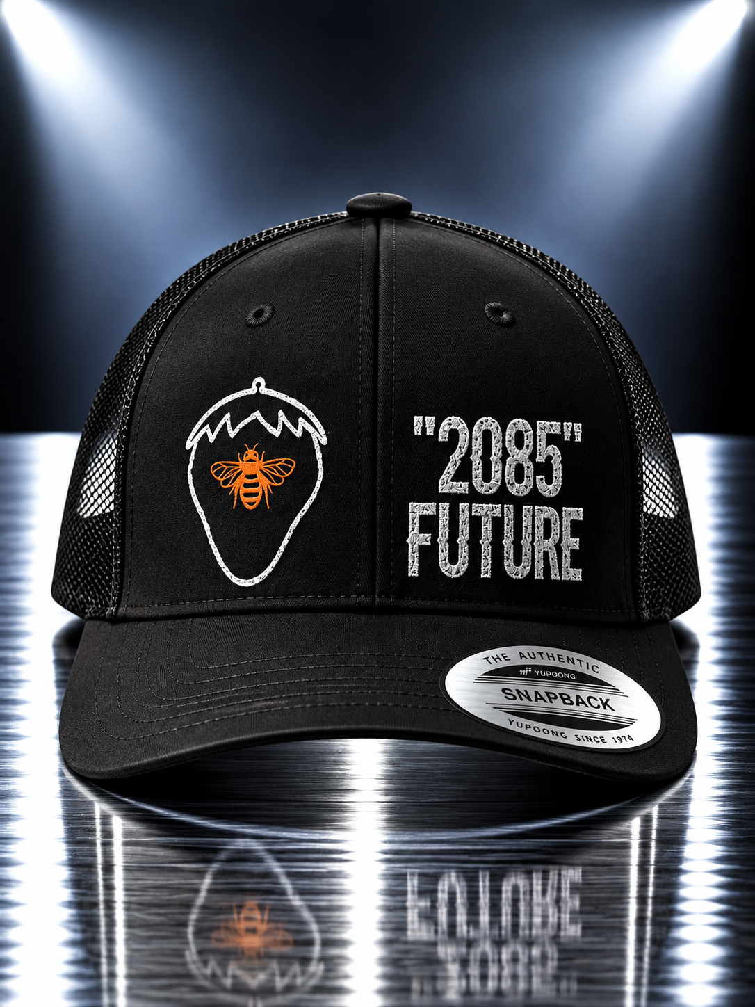 Casquette ajustable "2085" FUTURE — vue 1