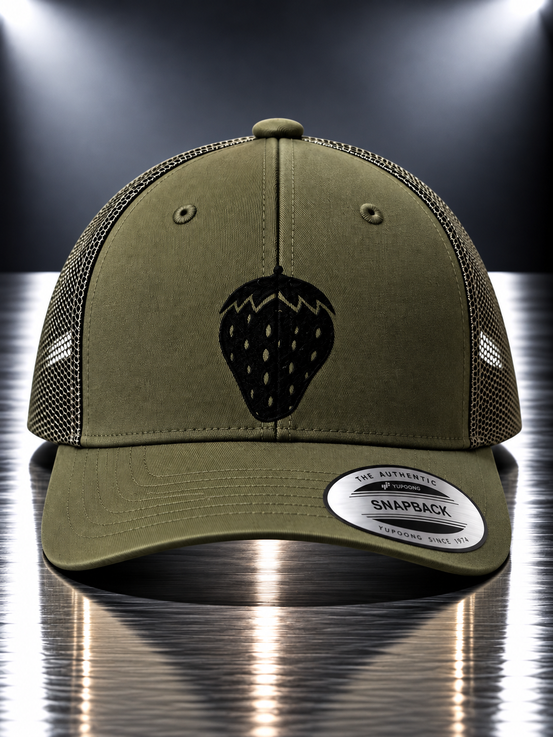 Casquette ajustable Classics Army — vue 1
