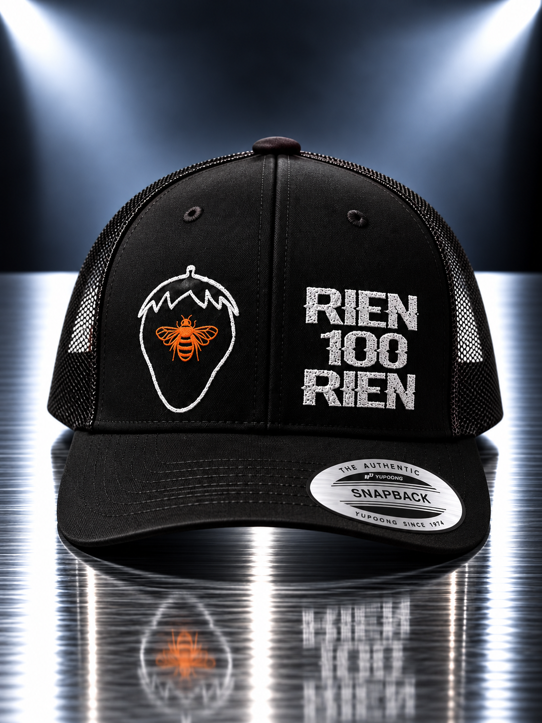 Casquette ajustable Rien 100 Rien — vue 1