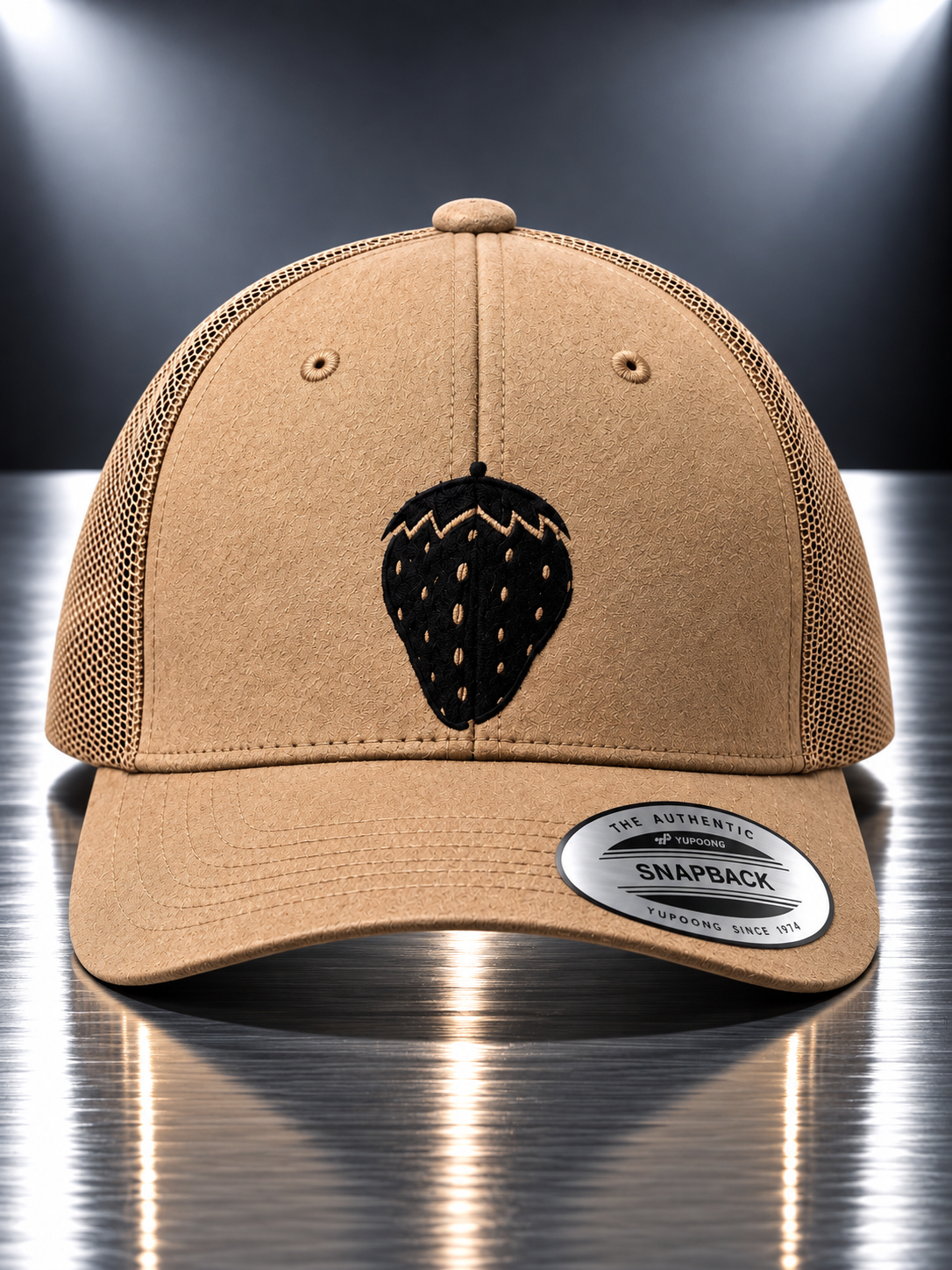 Casquette ajustable Classics Wood — vue 1