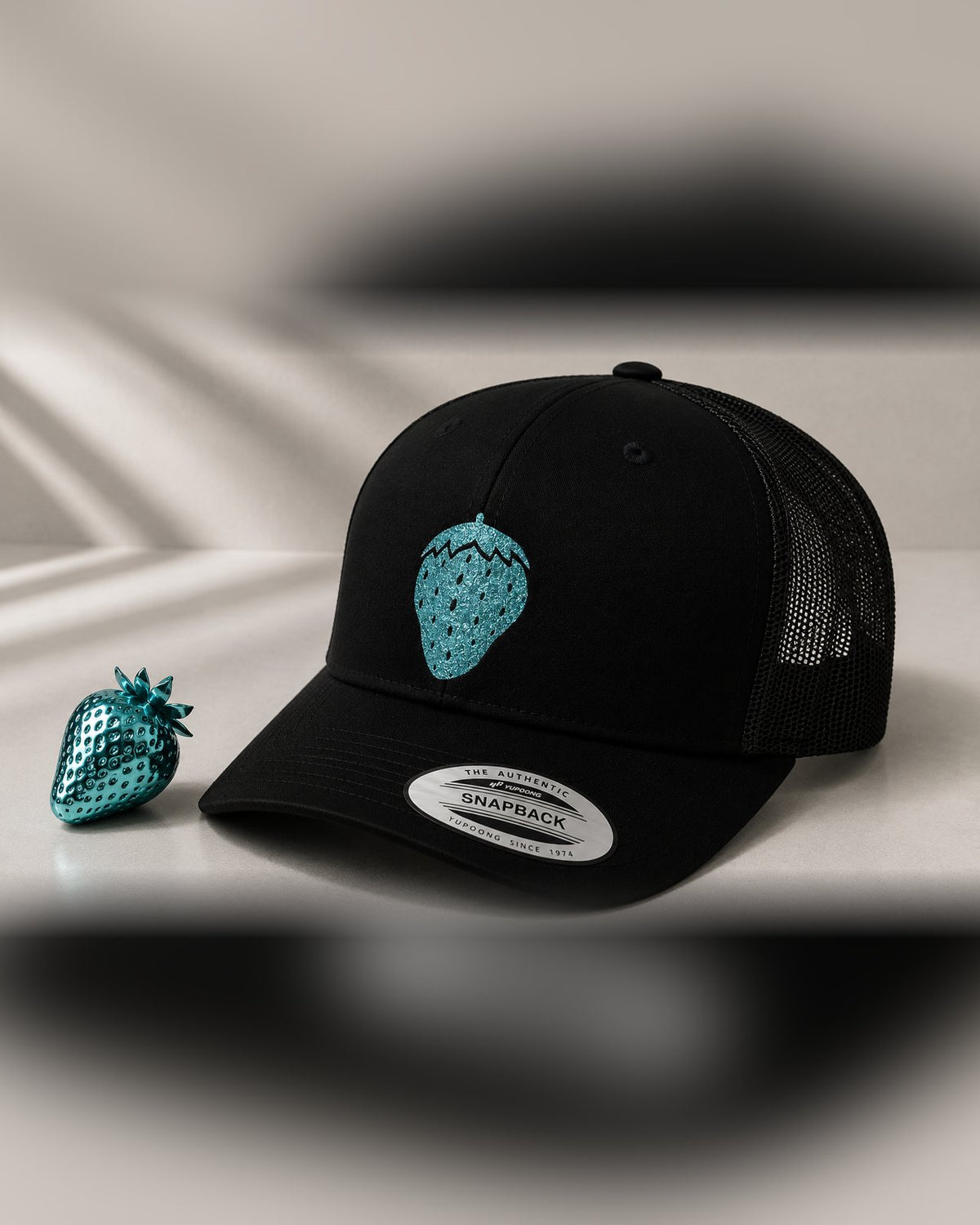 Casquette Fraise Menthe — vue 1