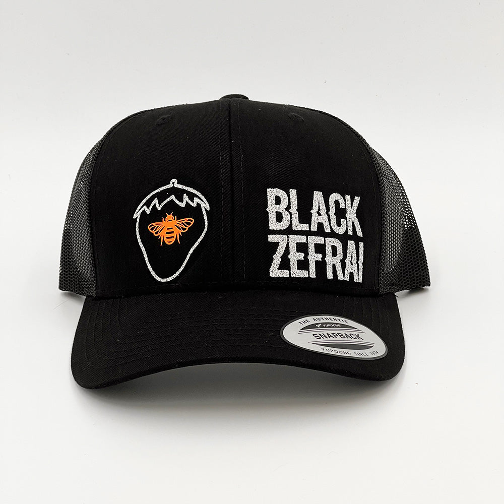 Casquette ajustable  Black Zefrai