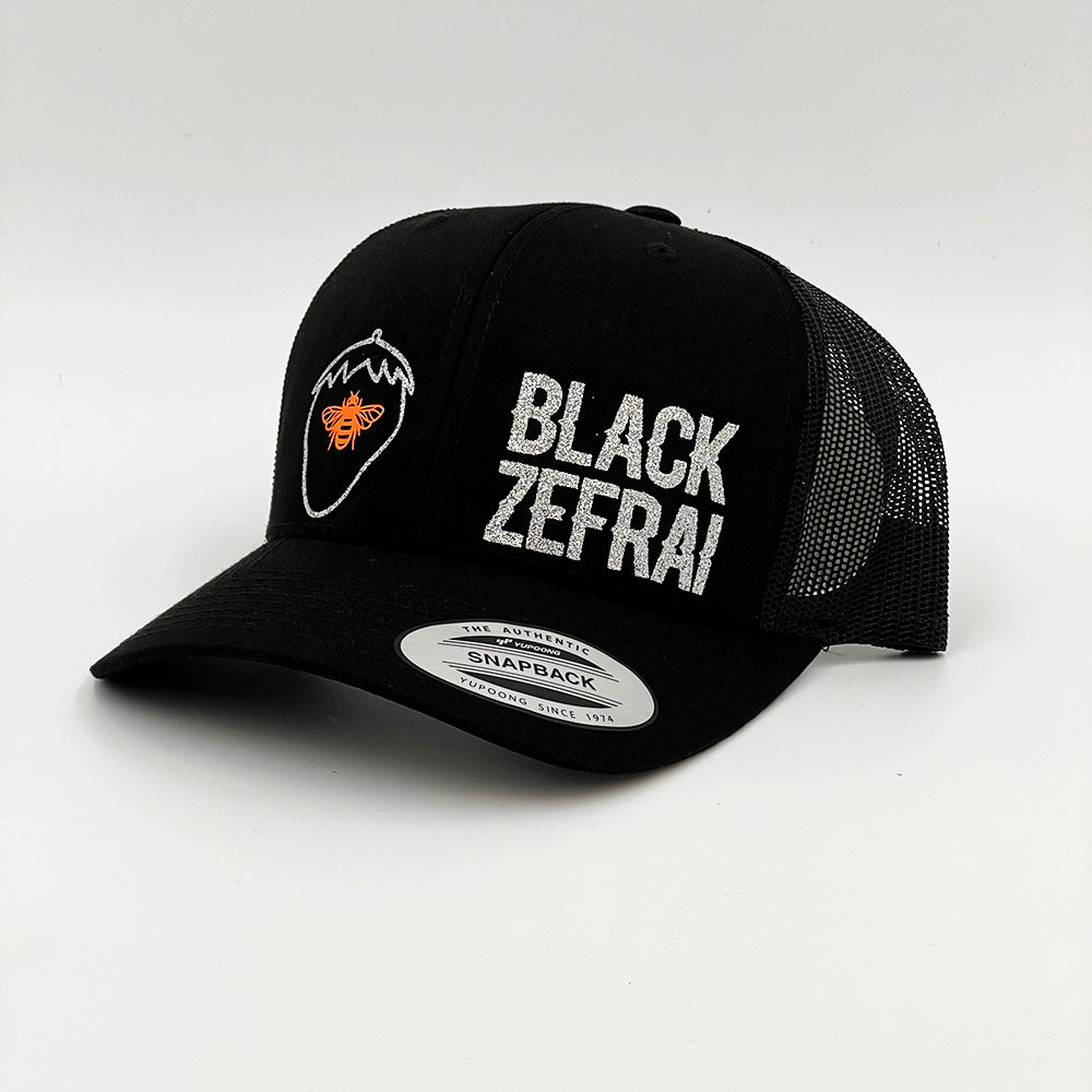 Casquette ajustable  Black Zefrai