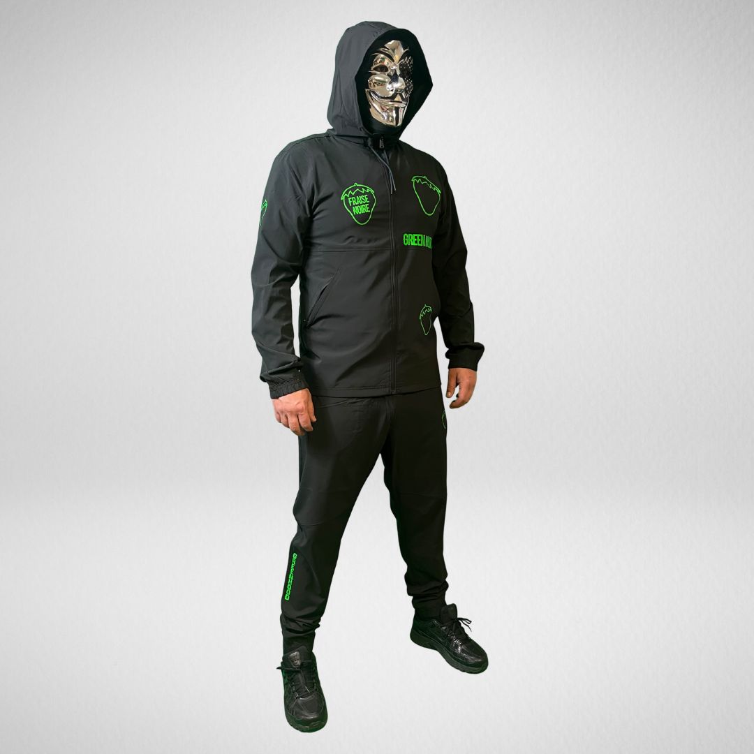 Survêtement Green-hood