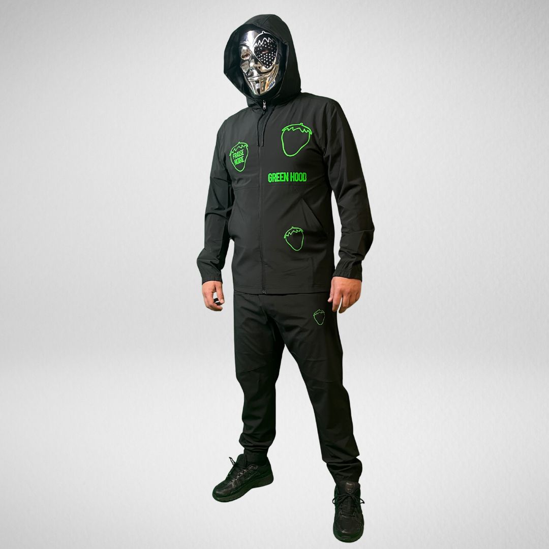 Survêtement Green-hood