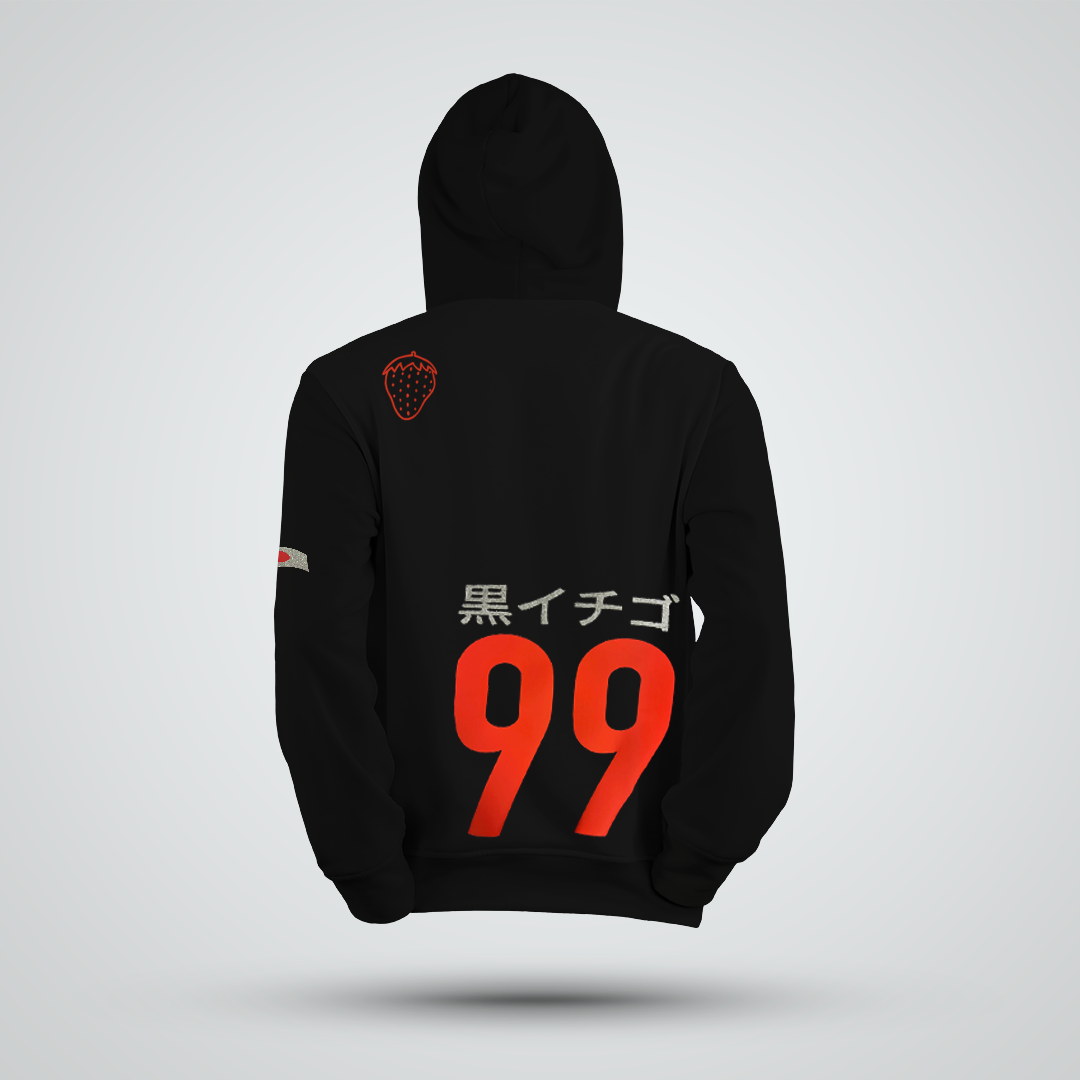 HOODIE DESIGN À CAPUCHE - 99JAPON