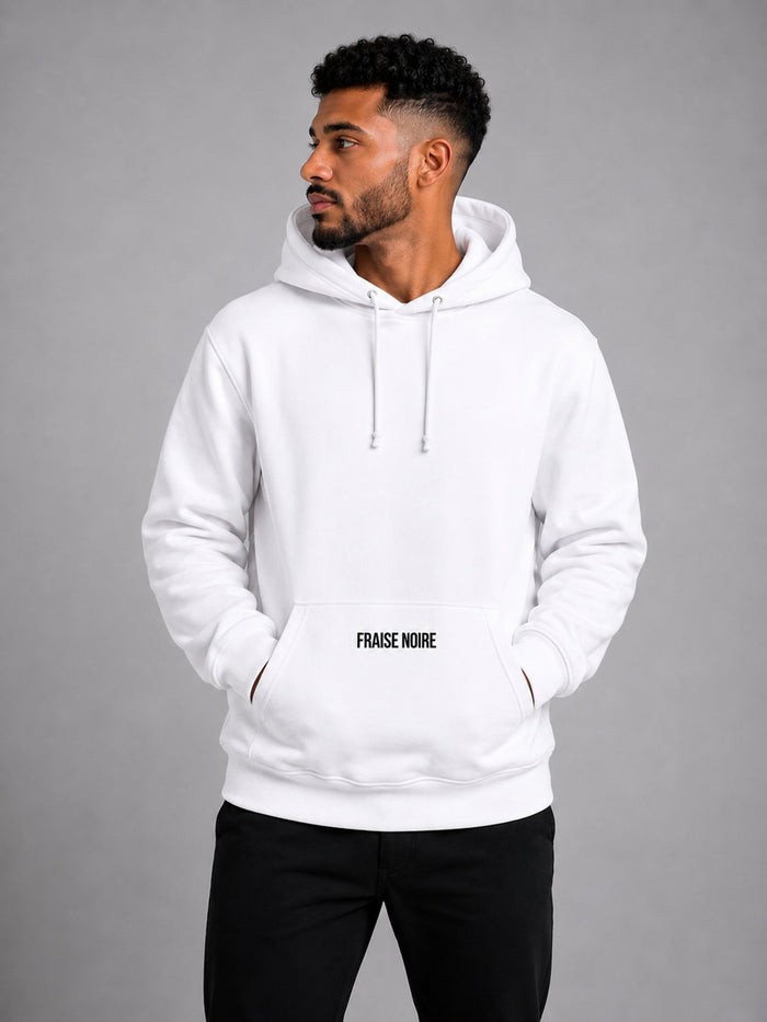 Hoodie Basique Blanc