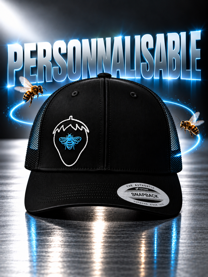 Casquette Personnalisable Bleue