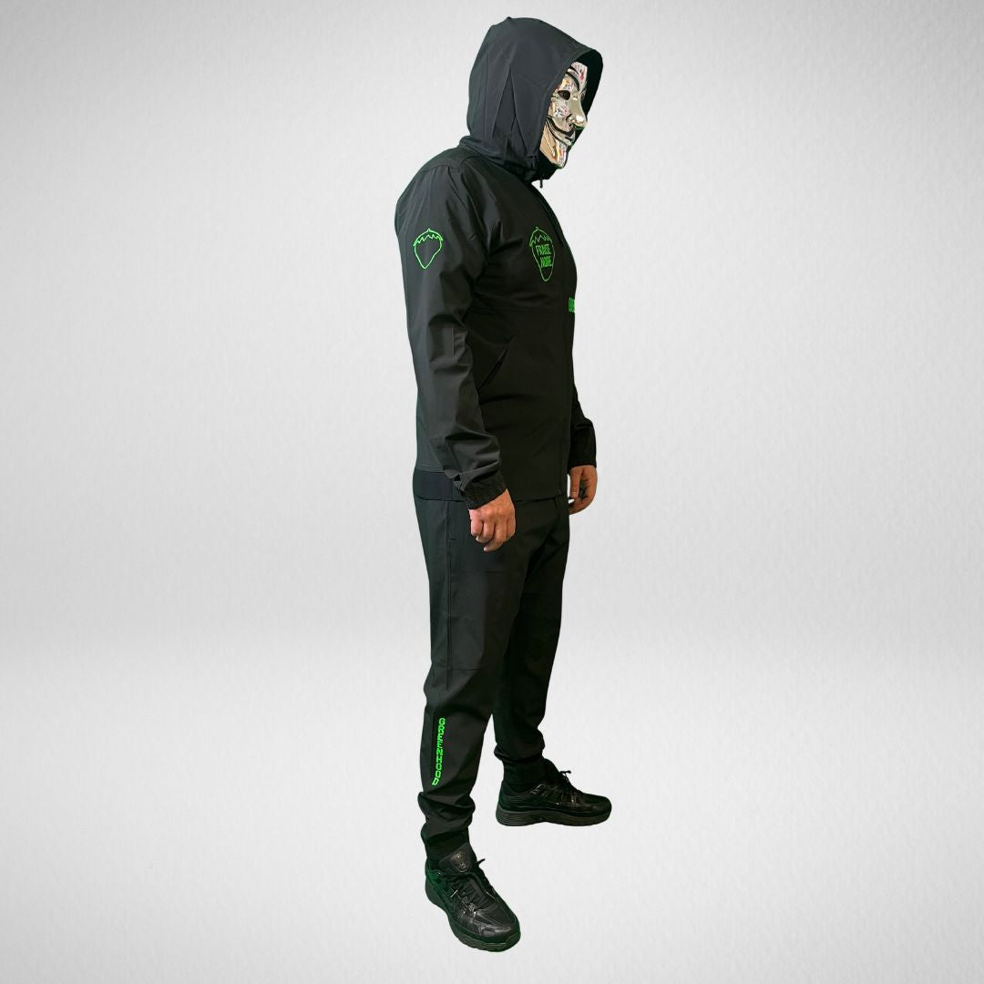 Survêtement Green-hood