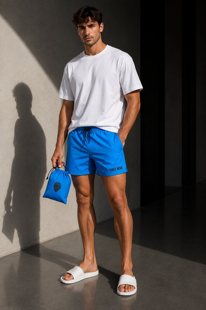 Short de Bain Bleu