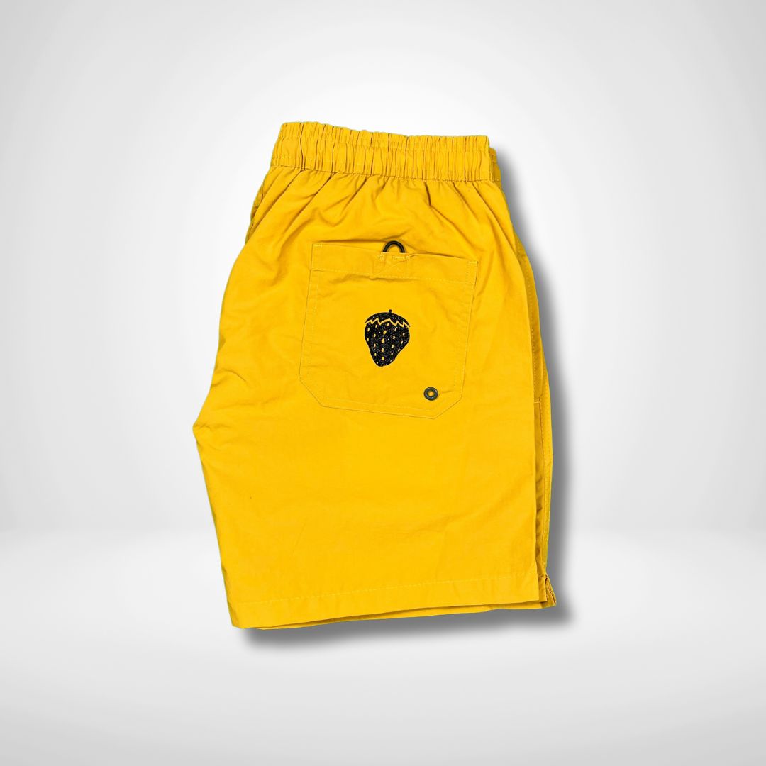 Short de Bain Jaune