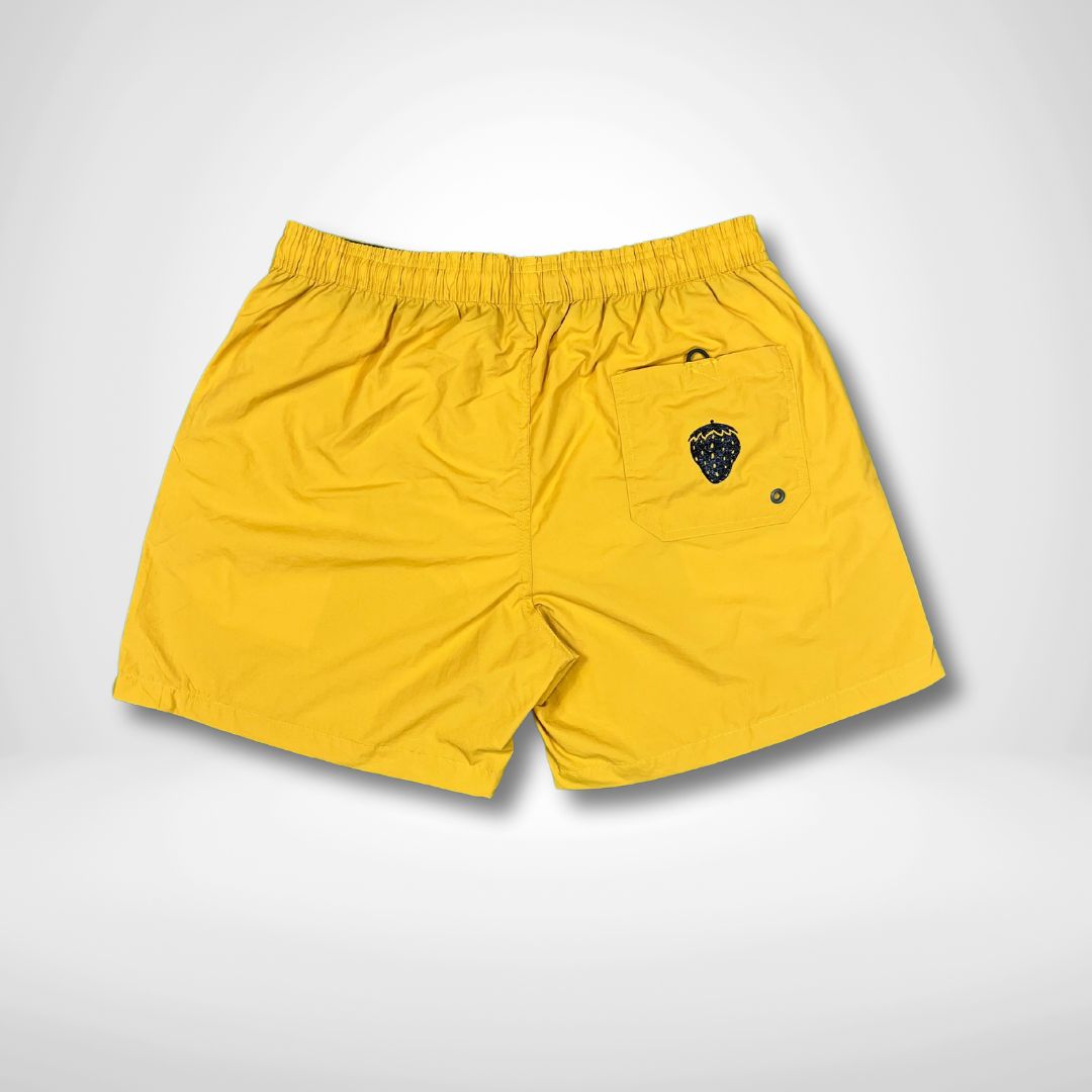 Short de Bain Jaune