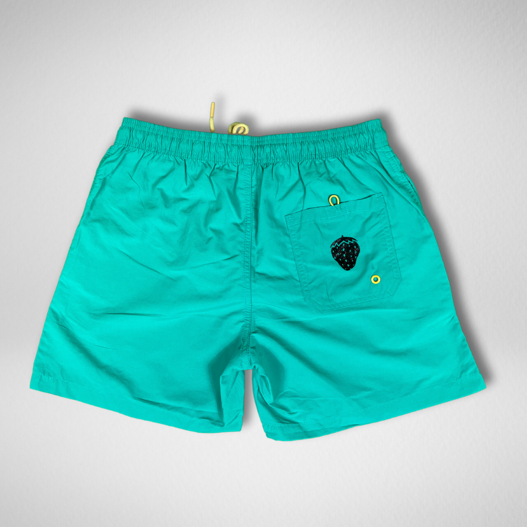 Short de Bain Vert