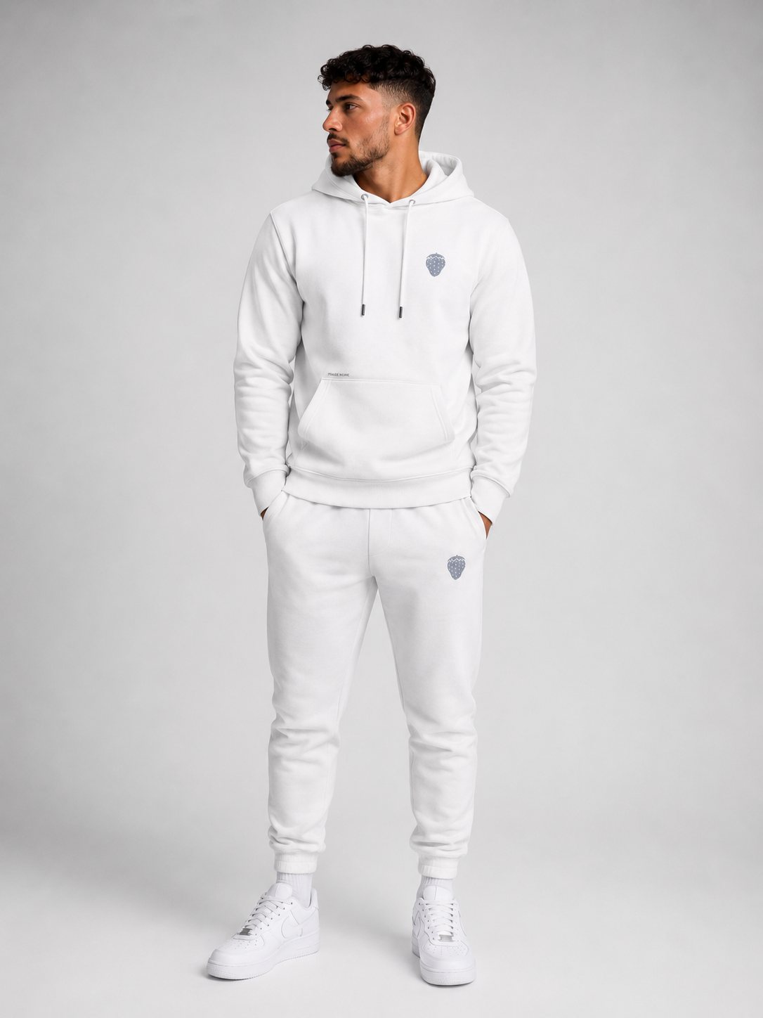Survêtement Essential Blanc — vue 1