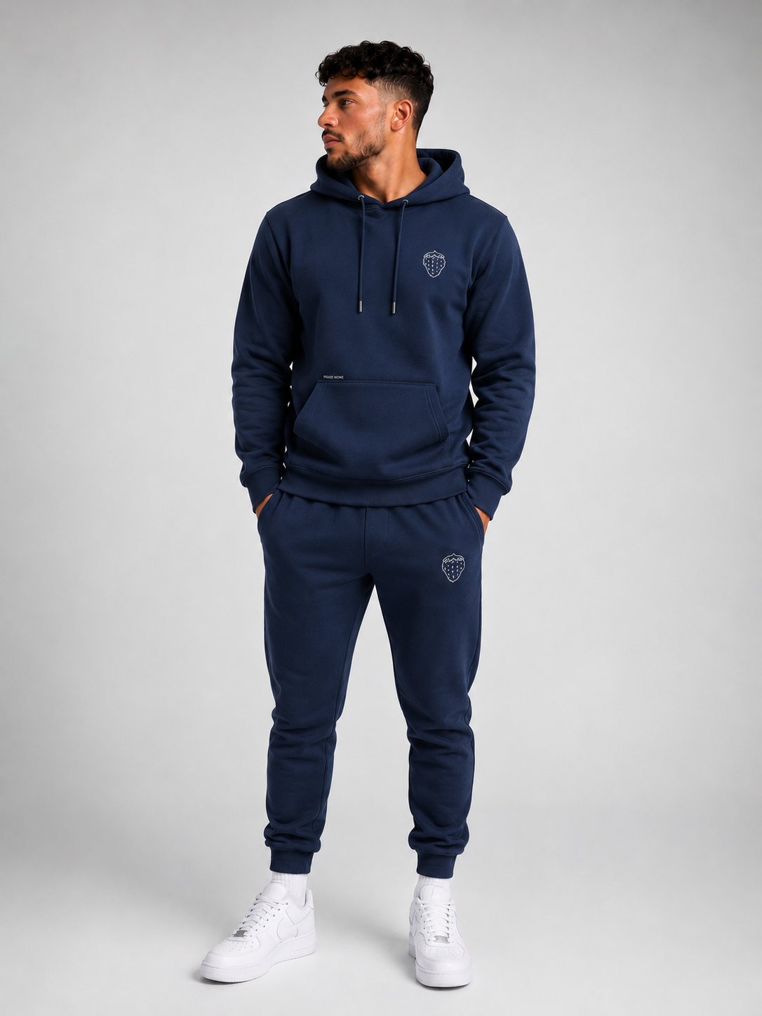 Survêtement Essential Bleu Marine — vue 1