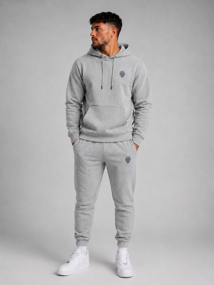 Survêtement Essential Gris Chiné