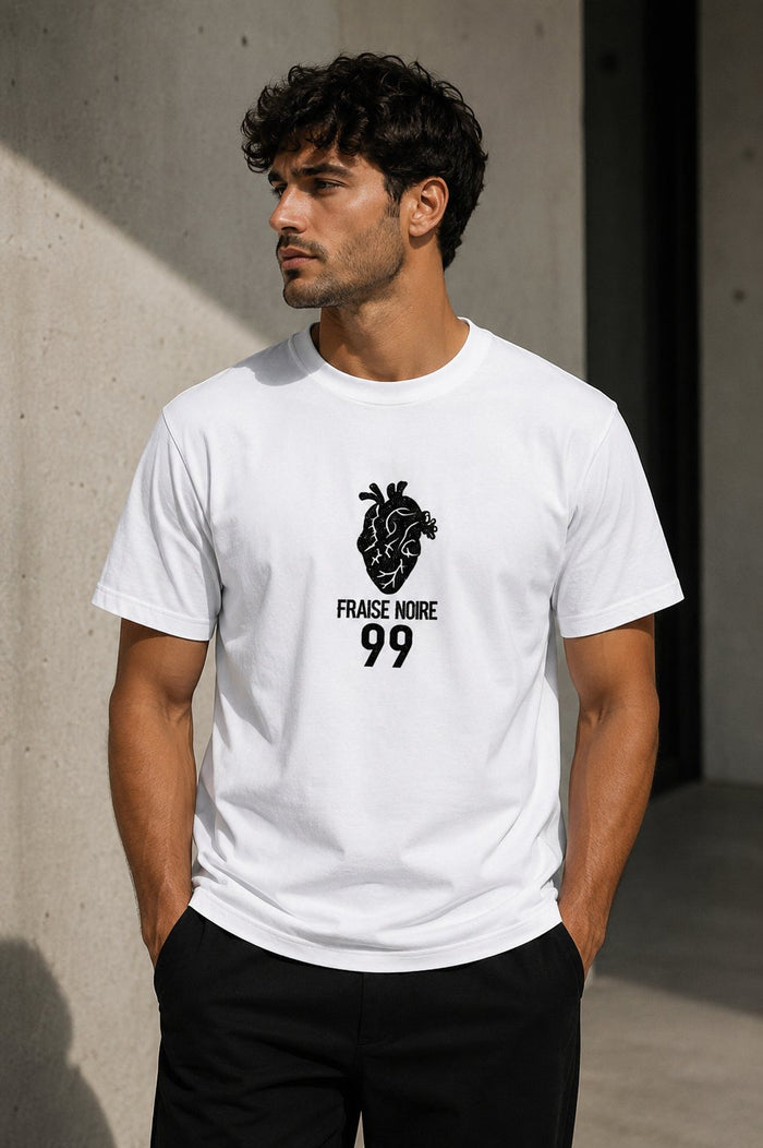 T-shirt Manches Courtes 99 - White