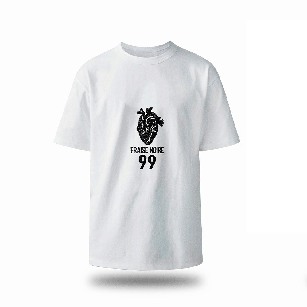 T-shirt Manches Courtes 99 - White