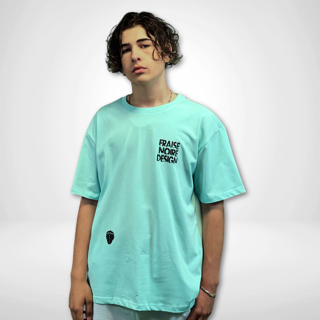 T-shirt Oversize - BLUE PARADISE