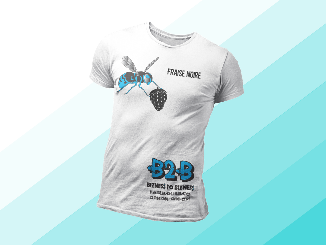 T-shirt Blue Bee