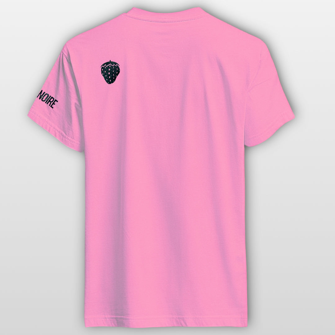 Ensemble T-shirt & Short "Éléphant Rose"