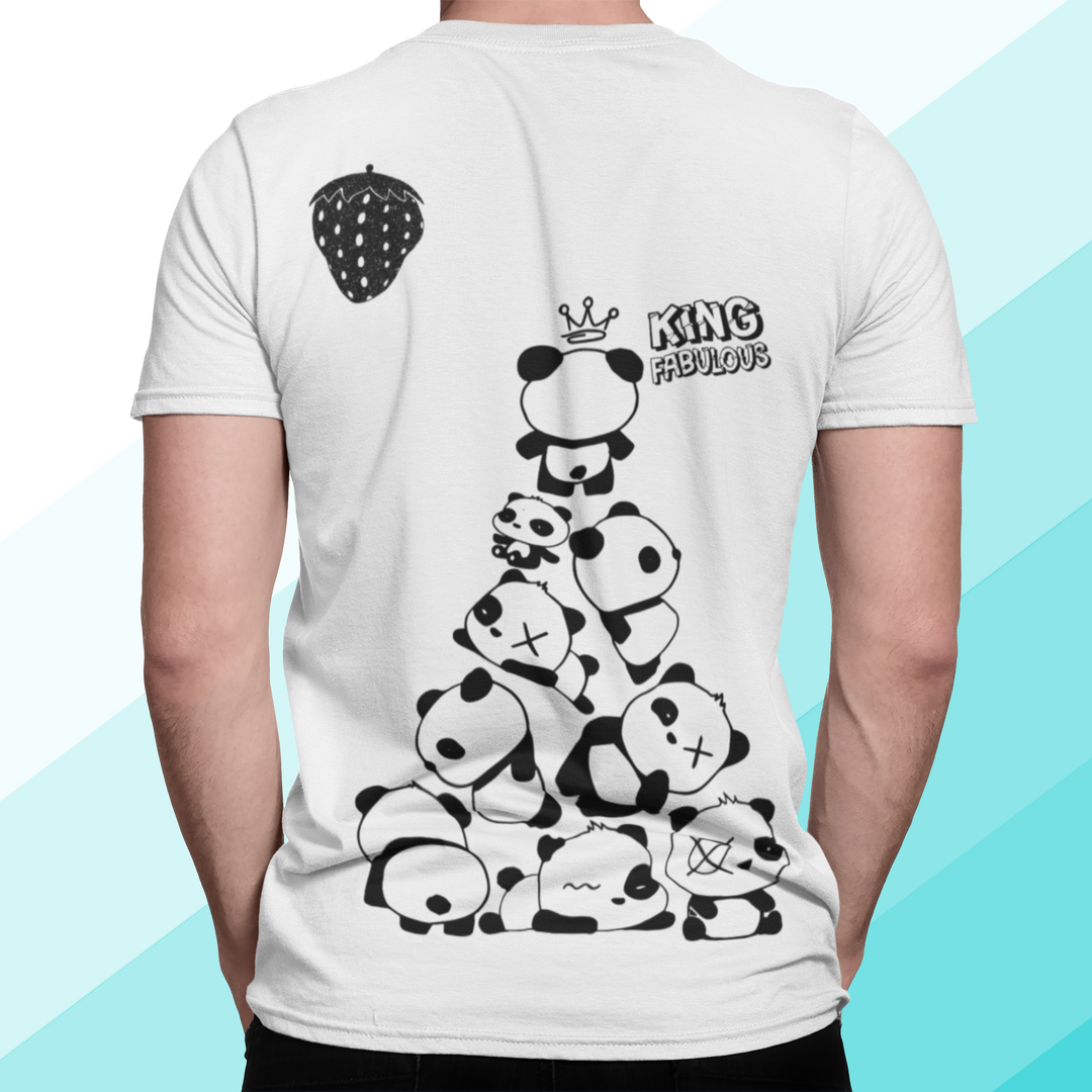 T-shirt King Panda