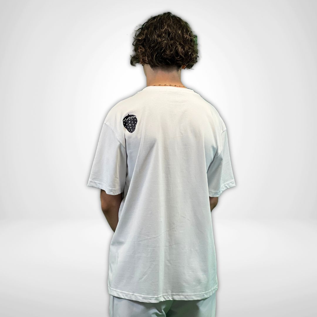 T-shirt Oversize - Blanc