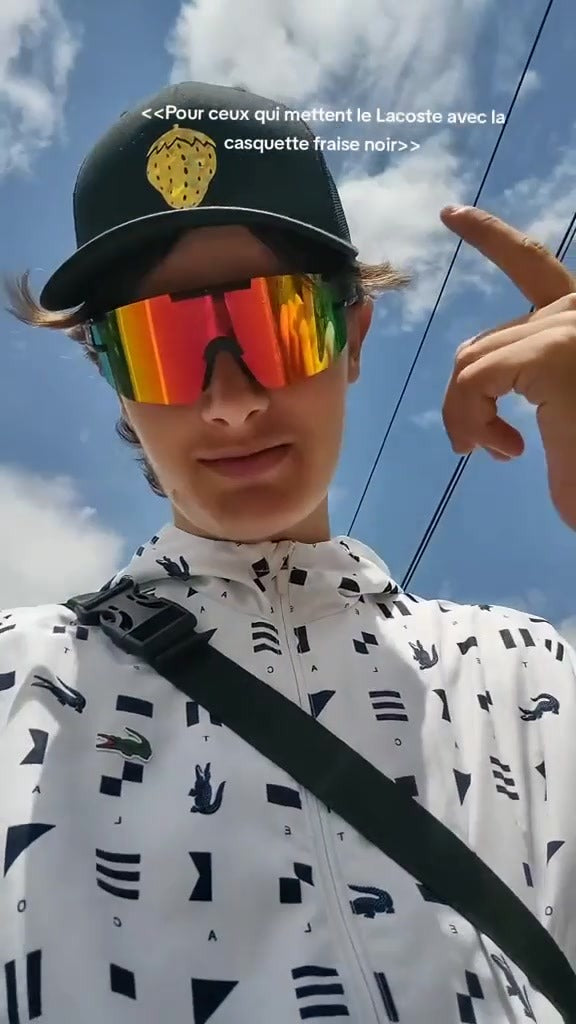 Johnny — vidéo TikTok Fraise Noire